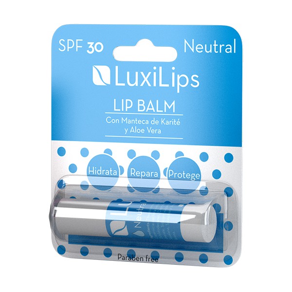 Bálsamo Labial Luxilips Neutro 4,20g